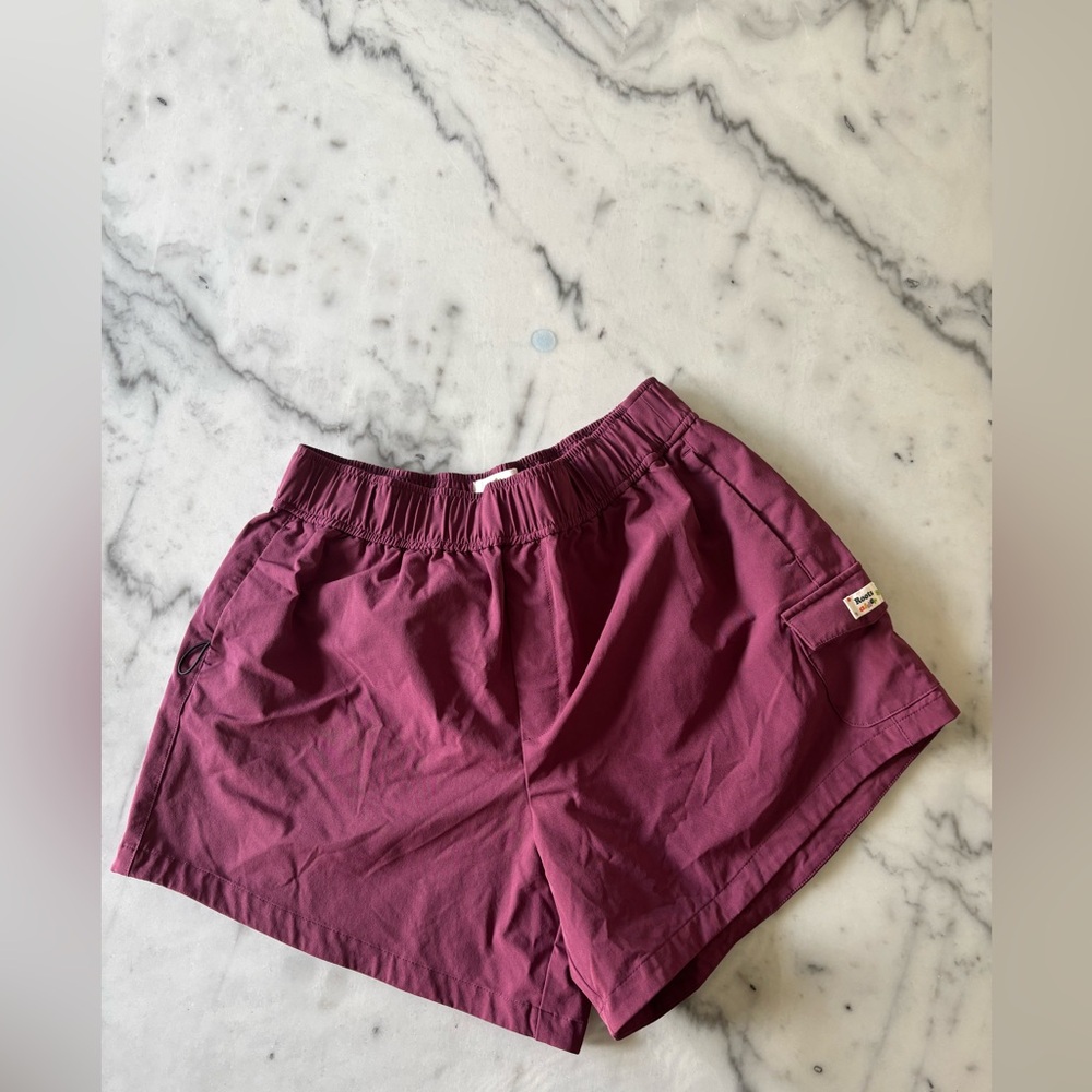 Roots Aider Collab Burgundy Running Shorts | Size M